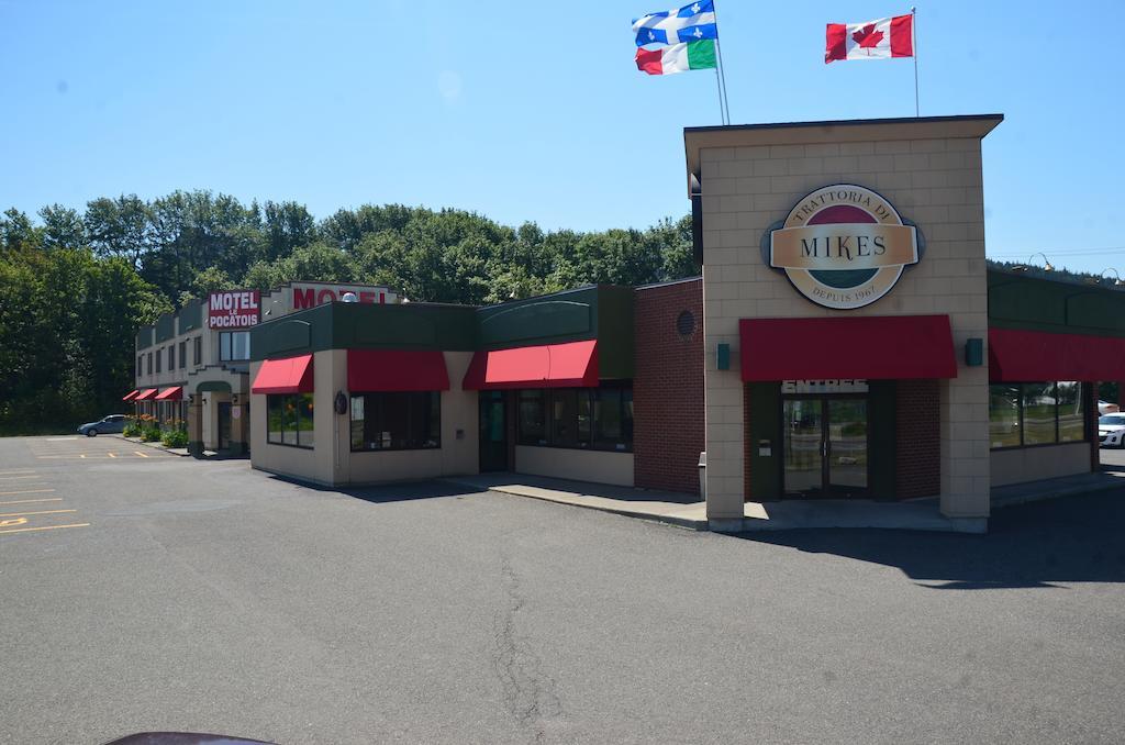 Motel Le Pocatois La Pocatiere Exterior photo
