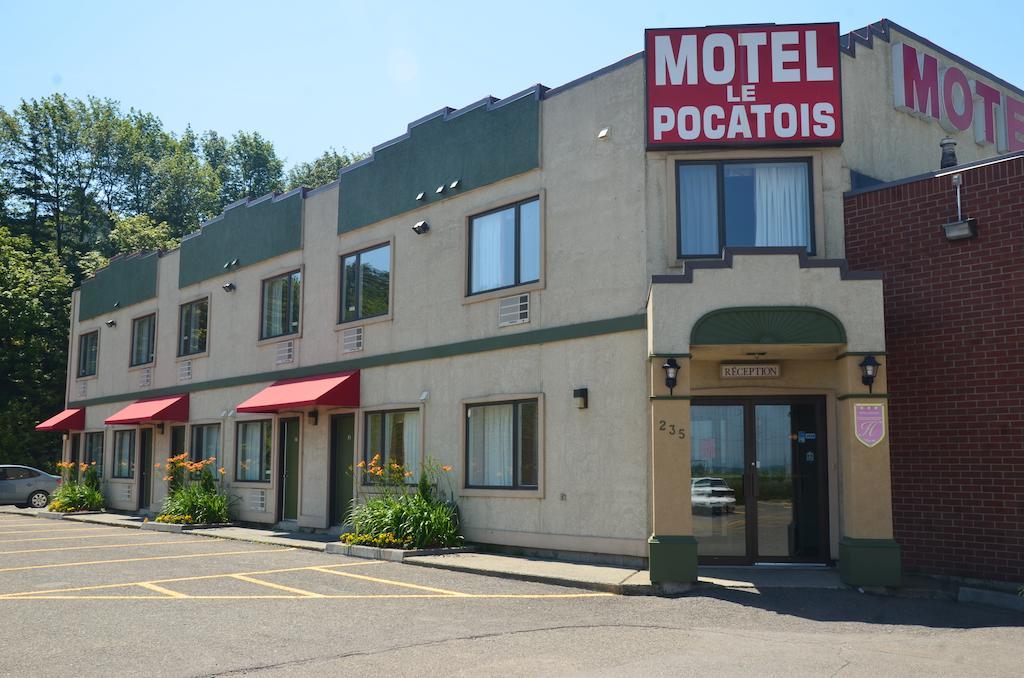 Motel Le Pocatois La Pocatiere Exterior photo